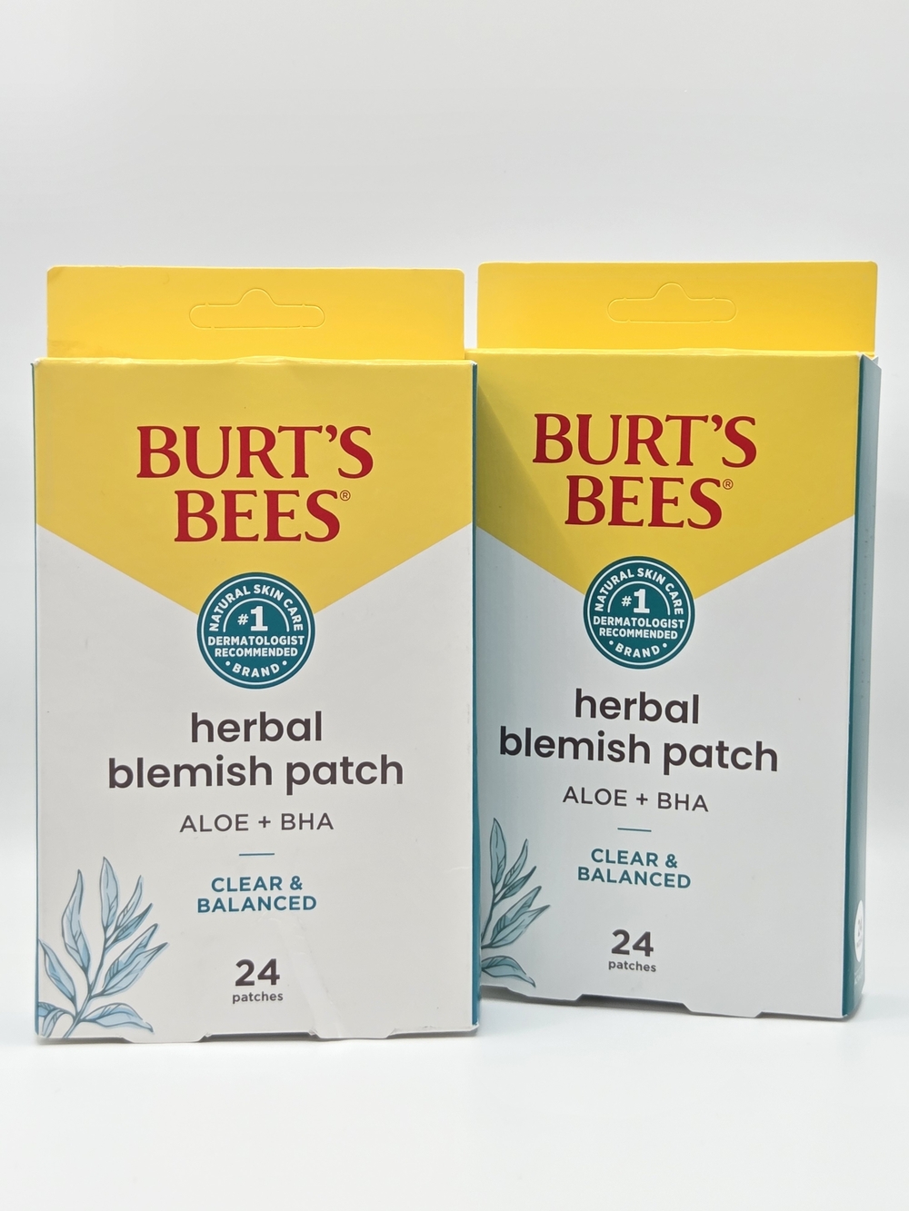 $5 When Bundled with $10+ Burt's Bees Herbal Blemish Patch One Box